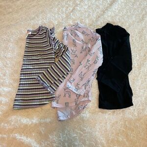 Bundle of Cat & Jack long sleeve shirts